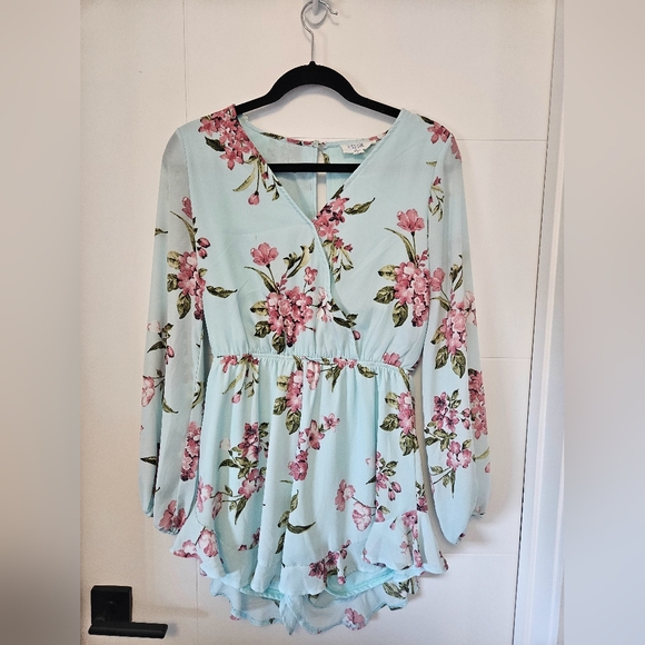 Floral Romper - Picture 1 of 1